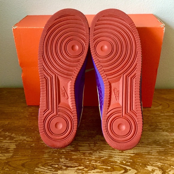 🔥🏆NEW Nike AF1 x LA Lakers Ltd Edition Kobe🏆🔥 - Picture 8 of 8